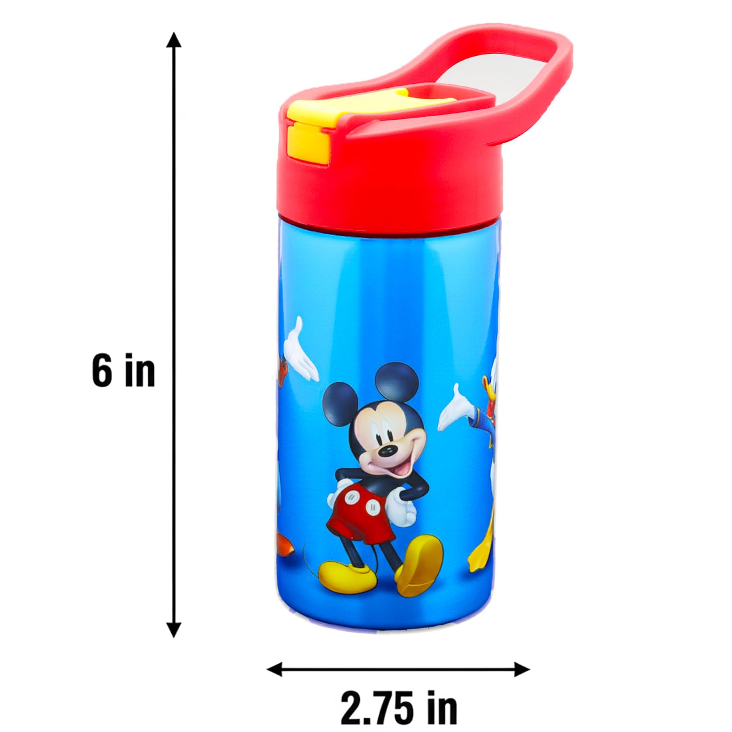 Walt Disney World ミッキーマウス 水筒 Amazon.co.jp: Disney ミッキーマウス ステンレススチールウォーター